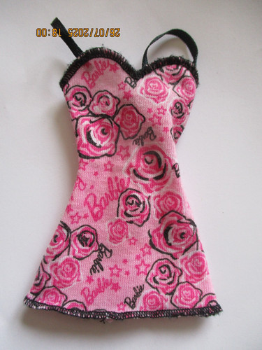 Tenue pour poupée barbie - barbie, (60)