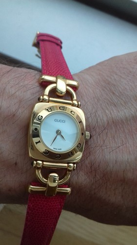 Gucci pink rg26300 - gucci,