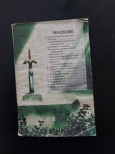 Notice THE LEGEND OF ZELDA A