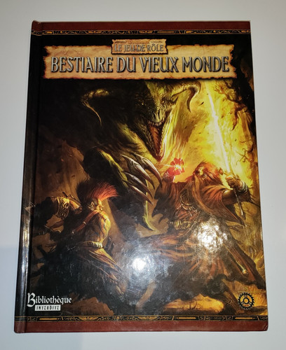 Warhammer jeu rôle - warhammer,