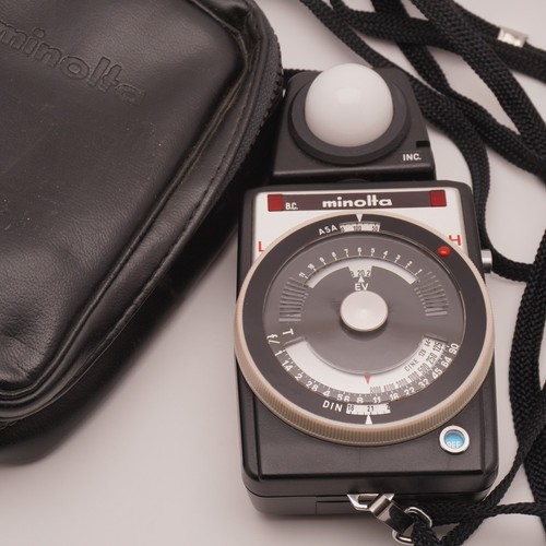 Minolta autometer - minolta,