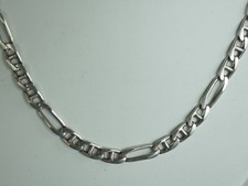 CHAINE COLLIER HOMME ARGENT