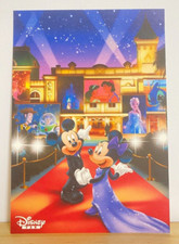 Carte postale Mickey Minnie