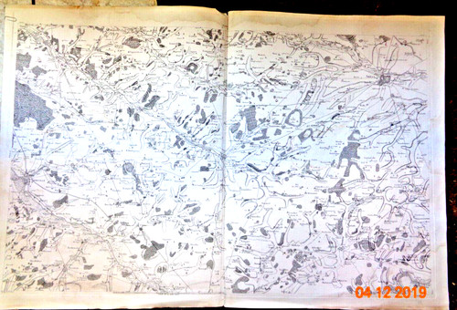 Carte cassini 4 - de, n°