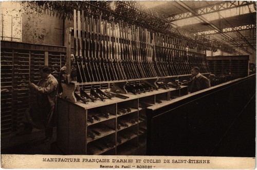 Cpa étienne manufacture - cpa, st-Étienne
