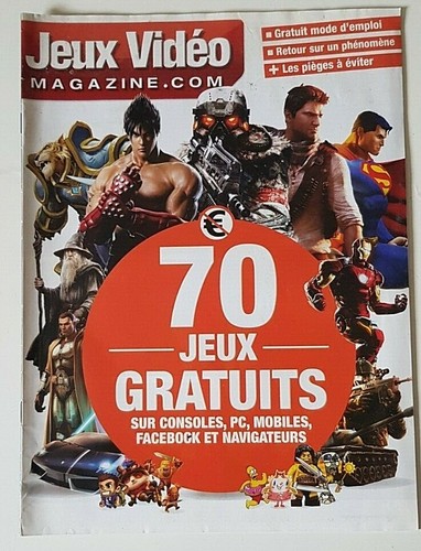 Magazine jeux vidéo - jeux,