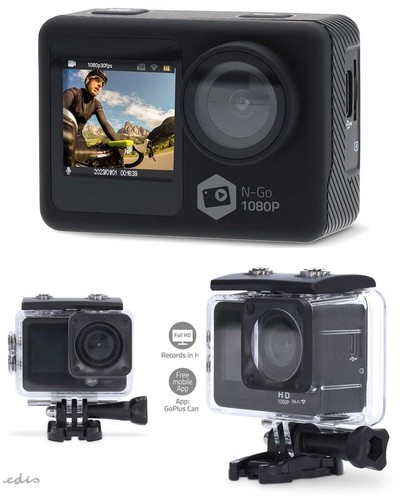 Caméra sport 1080p full - sport, hd
