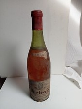 vin grand cru Arbois 1969 13%
