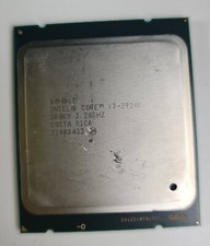 Processeur Intel® Core™ i7-3930K 6 core 3.40ghz socket intel lga2011 chipset X79