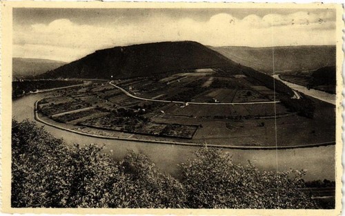 Cpa revin le mont - revin,