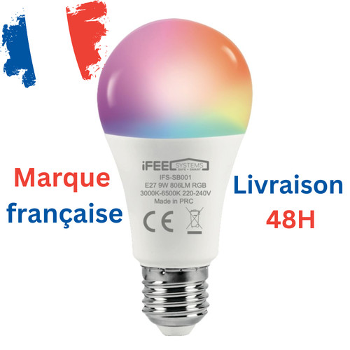 Ampoule connectée wifi - 💡ampoule,