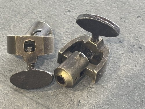 Cardans bronze papillon d - 2,