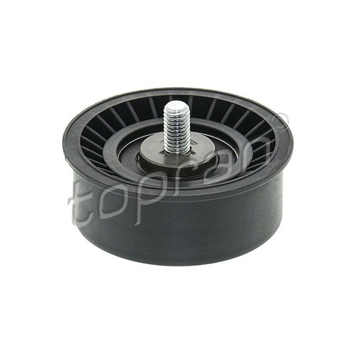 Roller pulleys tensioner