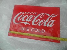 Plaque Publicitaire  CocaCola