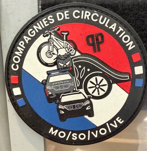 écusson police nationale