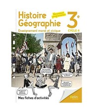 Mon cahier d'Histoire