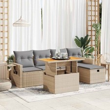 Salon de Jardin avec Coussins