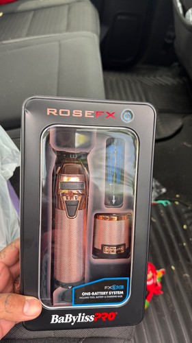 Rose gold babyliss fxone - rose,