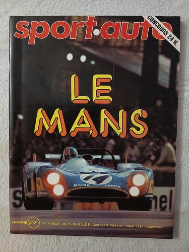 Sport auto 137 - sport, 6/1973