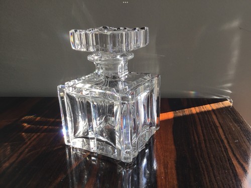 Carafe cristal signée val - cristal,