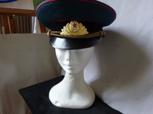 Casquette armee sovietique - sovietique,