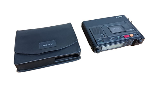 Sony tcd d10pro dat - tcd, ii