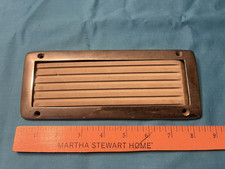 CHRIS CRAFT BRASS STEP PAD
