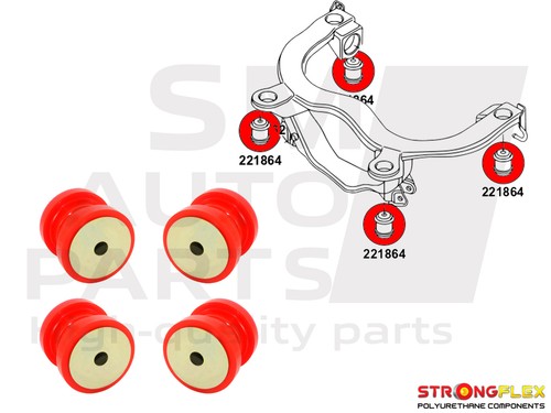 Kit silent bloc - kit,