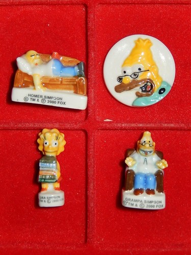 Feves differentes simpson - differentes,