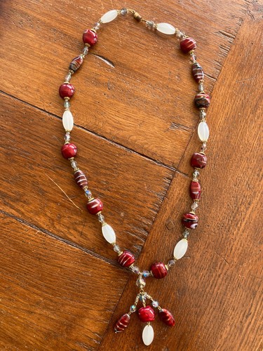 Ancien collier murano - collier,