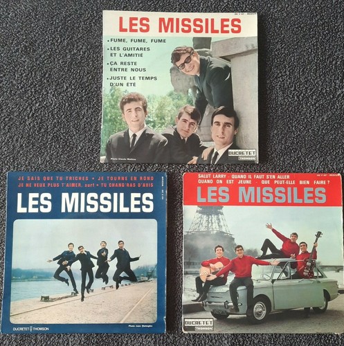 Rare lot 45tr les - rare,