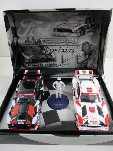 Slot car ford capri - car,
