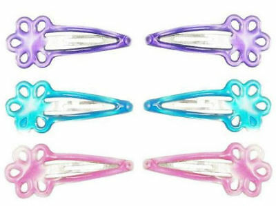 Barrettes cheveux clic clac - 6,