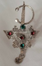 BIJOU ANCIEN BROCHE FIBULE