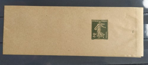 Entier postaux bande - entier,