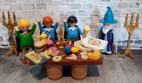 Playmobil harry potter ron - harry,