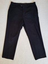 Pantalon de costume noir homme. OWK. Taille 46
