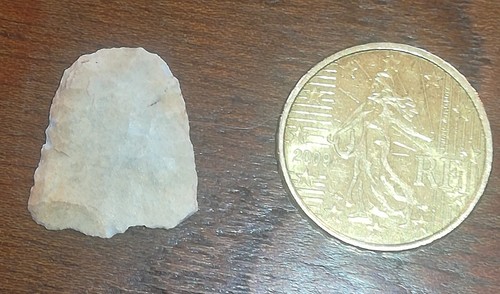 Préhistoire silex pointe - préhistoire,