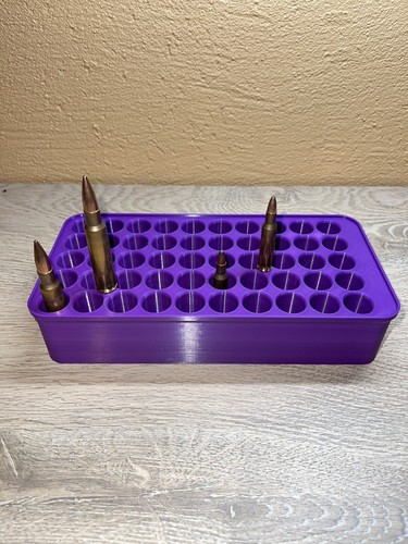 Plateau rechargement violet - de,