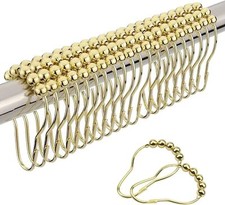 Lot de 20 Anneaux de Rideau de