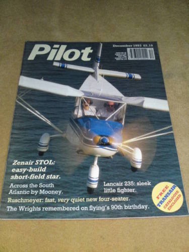 Pilot magazine zenair - pilot,