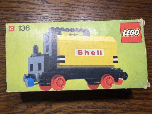Train wagon lego 136 - 136, shell