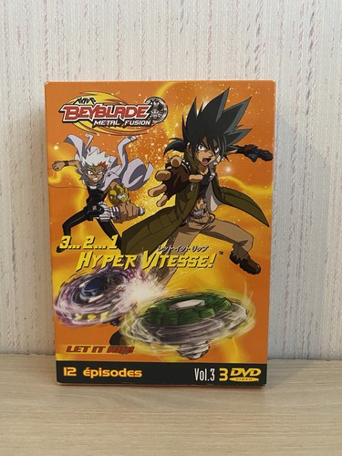 Coffret dvd beyblade - dvd,