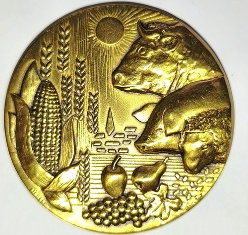 Superbe médaille agricole - médaille,