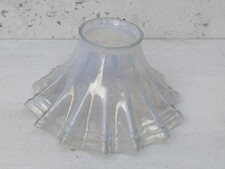 Tulipe en verre opalescent