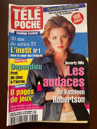 Télé poche 1996 - poche, 2/12/1996