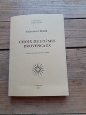 Choix de poèmes provençaux