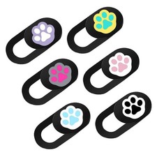  6 PCS Cache De Webcam