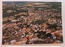 Villenauxe la Grande (Aube) - Vue Générale Aérienne - CPSM GF