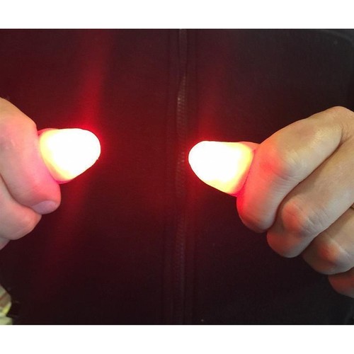 2pcs magic light - light, fingers